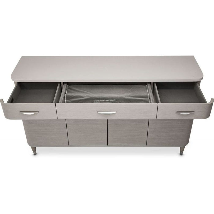 AICO Eclipse Sideboard in Moonlight - Visions in Furniture (La Mirada, CA)
