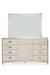 AICO Menlo Station Mirror in Eucalyptus - Visions in Furniture (La Mirada, CA)
