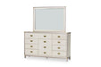 AICO Menlo Station Mirror in Eucalyptus - Visions in Furniture (La Mirada, CA)