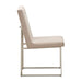 AICO Marin Side Chair (Set of 2) in Greige - Visions in Furniture (La Mirada, CA)