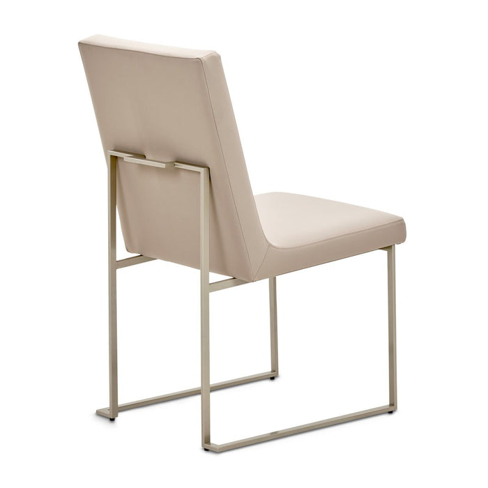 AICO Marin Side Chair (Set of 2) in Greige - Visions in Furniture (La Mirada, CA)