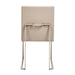 AICO Marin Side Chair (Set of 2) in Greige - Visions in Furniture (La Mirada, CA)