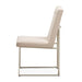 AICO Marin Side Chair (Set of 2) in Greige - Visions in Furniture (La Mirada, CA)