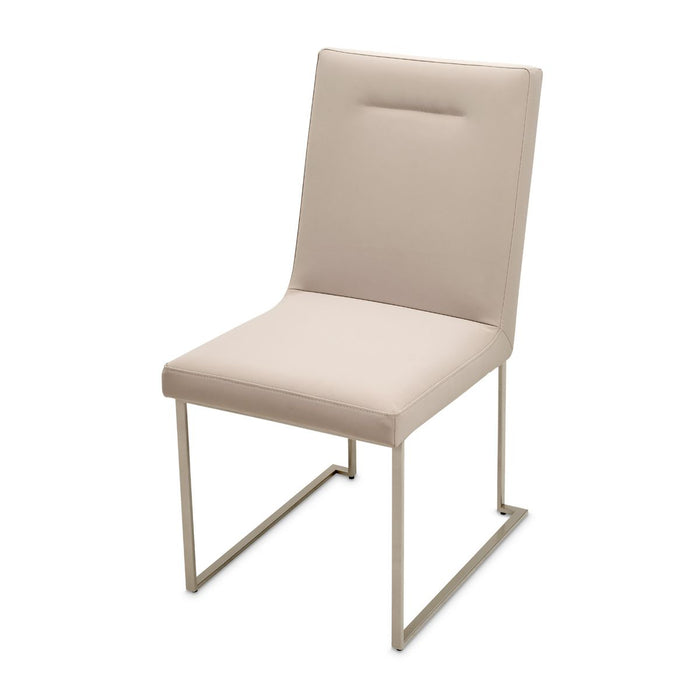 AICO Marin Side Chair (Set of 2) in Greige - Visions in Furniture (La Mirada, CA)