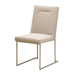 AICO Marin Side Chair (Set of 2) in Greige - Visions in Furniture (La Mirada, CA)