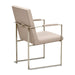 AICO Marin Arm Chair (Set of 2) in Greige - Visions in Furniture (La Mirada, CA)