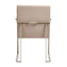 AICO Marin Arm Chair (Set of 2) in Greige - Visions in Furniture (La Mirada, CA)