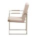 AICO Marin Arm Chair (Set of 2) in Greige - Visions in Furniture (La Mirada, CA)