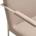 AICO Marin Arm Chair (Set of 2) in Greige - Visions in Furniture (La Mirada, CA)