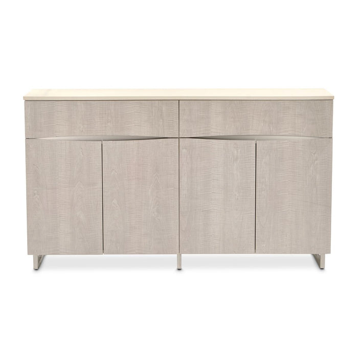 AICO Marin Sideboard in Greige - Visions in Furniture (La Mirada, CA)