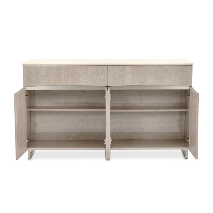 AICO Marin Sideboard in Greige - Visions in Furniture (La Mirada, CA)
