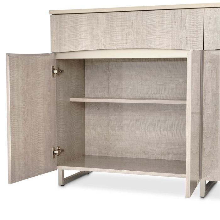 AICO Marin Sideboard in Greige - Visions in Furniture (La Mirada, CA)