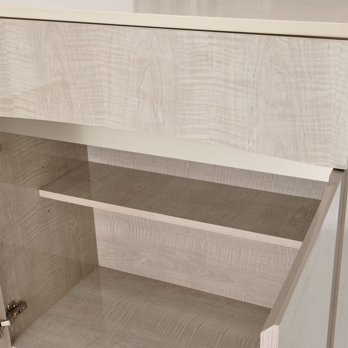 AICO Marin Sideboard in Greige - Visions in Furniture (La Mirada, CA)
