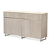 AICO Marin Sideboard in Greige - Visions in Furniture (La Mirada, CA)