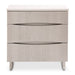 AICO Marin Nightstand in Greige - Visions in Furniture (La Mirada, CA)