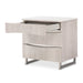 AICO Marin Nightstand in Greige - Visions in Furniture (La Mirada, CA)