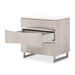 AICO Marin Nightstand in Greige - Visions in Furniture (La Mirada, CA)
