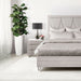 AICO Marin Nightstand in Greige - Visions in Furniture (La Mirada, CA)