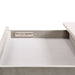 AICO Marin Nightstand in Greige - Visions in Furniture (La Mirada, CA)