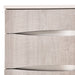 AICO Marin Nightstand in Greige - Visions in Furniture (La Mirada, CA)