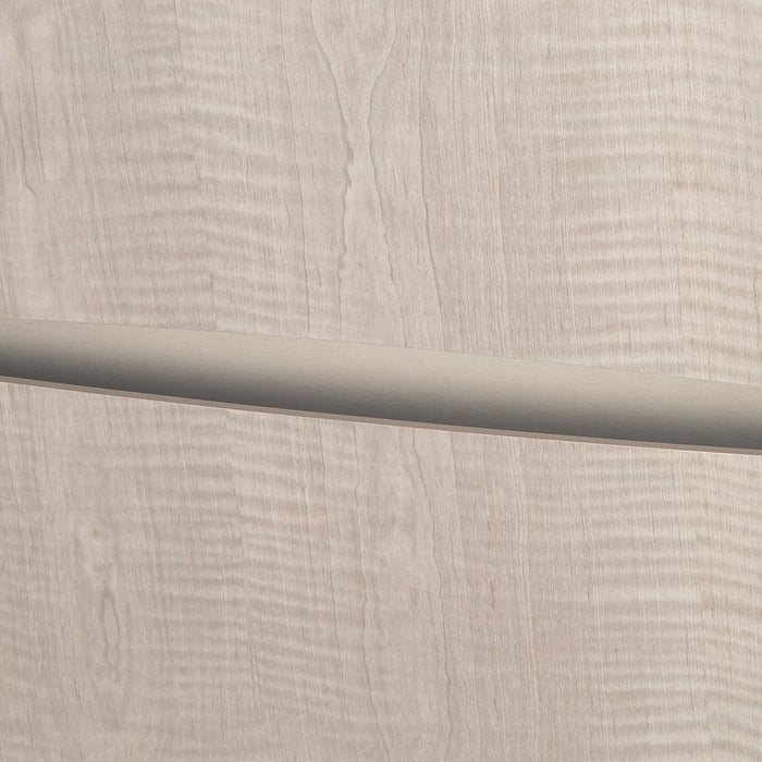 AICO Marin Dresser in Greige - Visions in Furniture (La Mirada, CA)