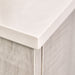 AICO Marin Dresser in Greige - Visions in Furniture (La Mirada, CA)