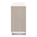AICO Marin Dresser in Greige - Visions in Furniture (La Mirada, CA)