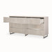 AICO Marin Dresser in Greige - Visions in Furniture (La Mirada, CA)