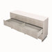 AICO Marin Dresser in Greige - Visions in Furniture (La Mirada, CA)