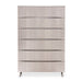 AICO Marin 6-Drawer Chest in Greige - Visions in Furniture (La Mirada, CA)