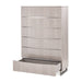 AICO Marin 6-Drawer Chest in Greige - Visions in Furniture (La Mirada, CA)
