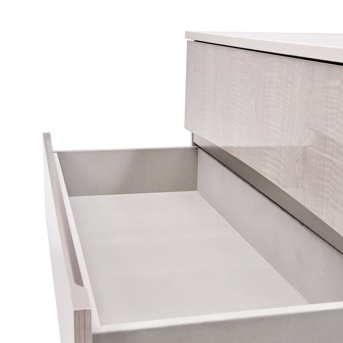 AICO Marin 6-Drawer Chest in Greige - Visions in Furniture (La Mirada, CA)