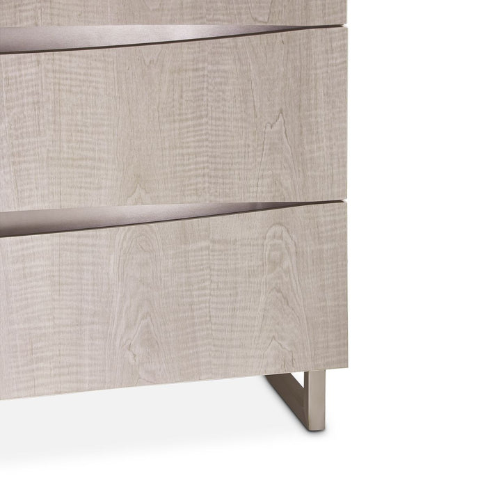 AICO Marin 6-Drawer Chest in Greige - Visions in Furniture (La Mirada, CA)