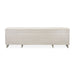 AICO Marin Media Cabinet in Greige - Visions in Furniture (La Mirada, CA)