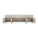 AICO Marin Media Cabinet in Greige - Visions in Furniture (La Mirada, CA)