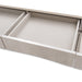 AICO Marin Media Cabinet in Greige - Visions in Furniture (La Mirada, CA)