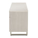 AICO Marin Media Cabinet in Greige - Visions in Furniture (La Mirada, CA)