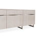 AICO Marin Media Cabinet in Greige - Visions in Furniture (La Mirada, CA)