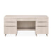 AICO Marin Desk in Greige - Visions in Furniture (La Mirada, CA)