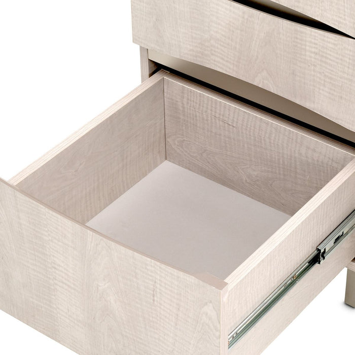AICO Marin Desk in Greige - Visions in Furniture (La Mirada, CA)