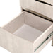 AICO Marin Desk in Greige - Visions in Furniture (La Mirada, CA)