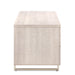 AICO Marin Desk in Greige - Visions in Furniture (La Mirada, CA)