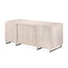 AICO Marin Desk in Greige - Visions in Furniture (La Mirada, CA)