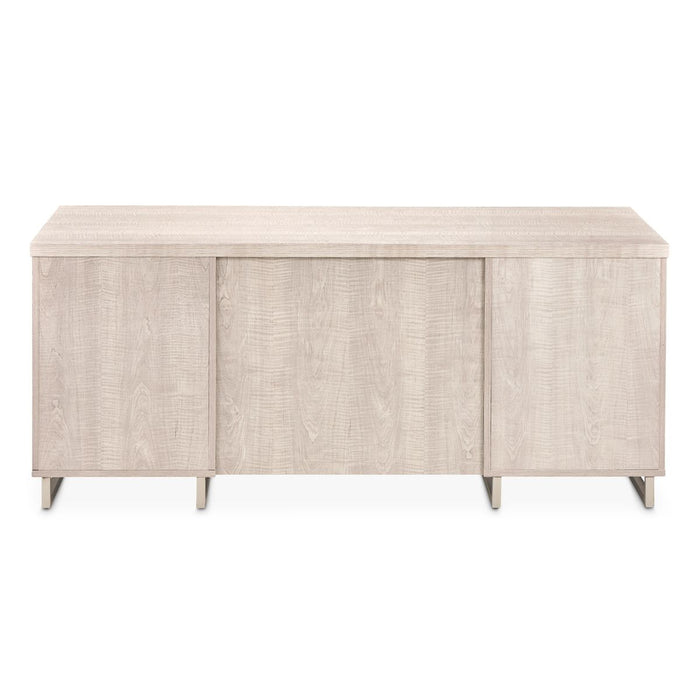 AICO Marin Desk in Greige - Visions in Furniture (La Mirada, CA)