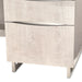 AICO Marin Desk in Greige - Visions in Furniture (La Mirada, CA)