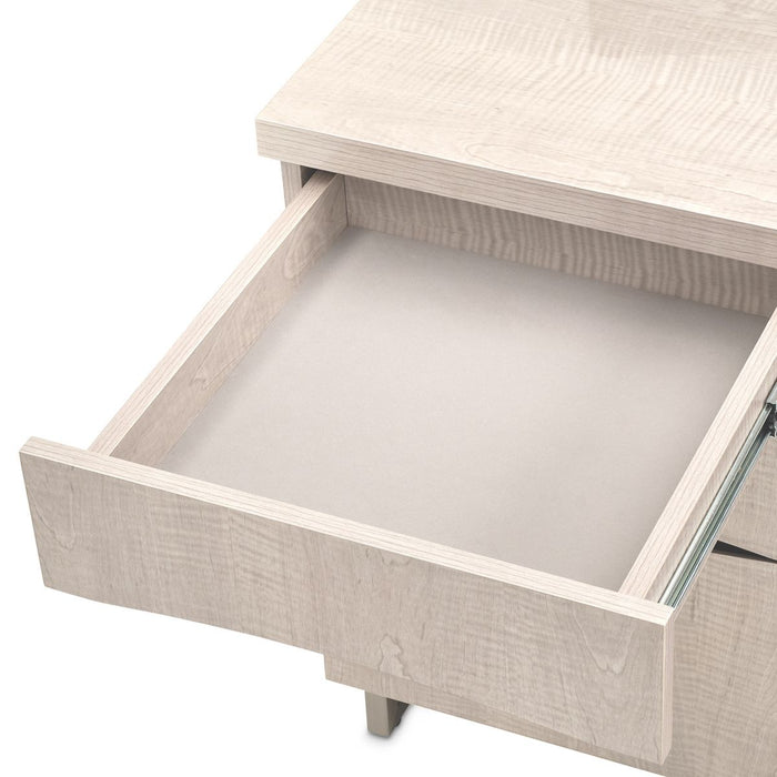AICO Marin Desk in Greige - Visions in Furniture (La Mirada, CA)