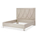 AICO Marin King Panel Bed in Greige - Visions in Furniture (La Mirada, CA)