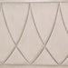 AICO Marin Queen Panel Bed in Greige - Visions in Furniture (La Mirada, CA)