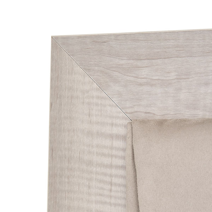 AICO Marin King Panel Bed in Greige - Visions in Furniture (La Mirada, CA)