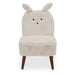 AICO Furniture A La Carte Bunny - Armless Chair in Capri - Visions in Furniture (La Mirada, CA)